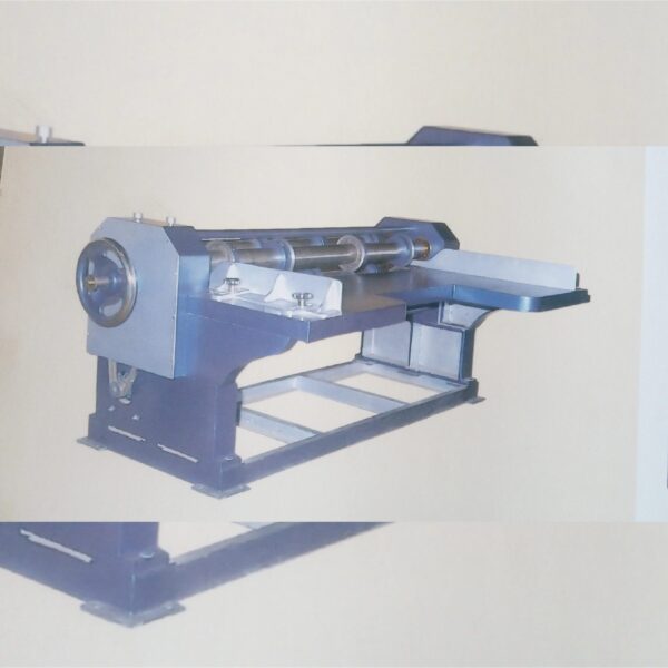 Four Bar Rotary and Creasing Machine