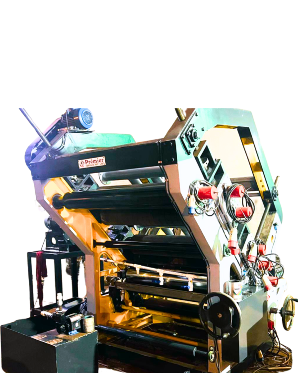 Double Profile Corrugation Machine