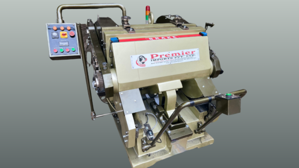 Punching And Creasing Machine - Image 2