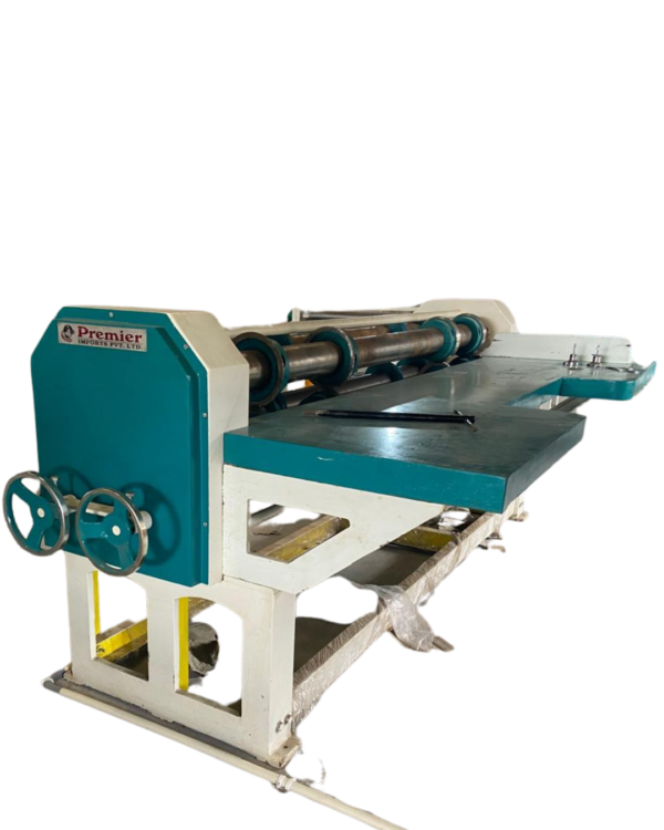 Four Bar Creasing Machine