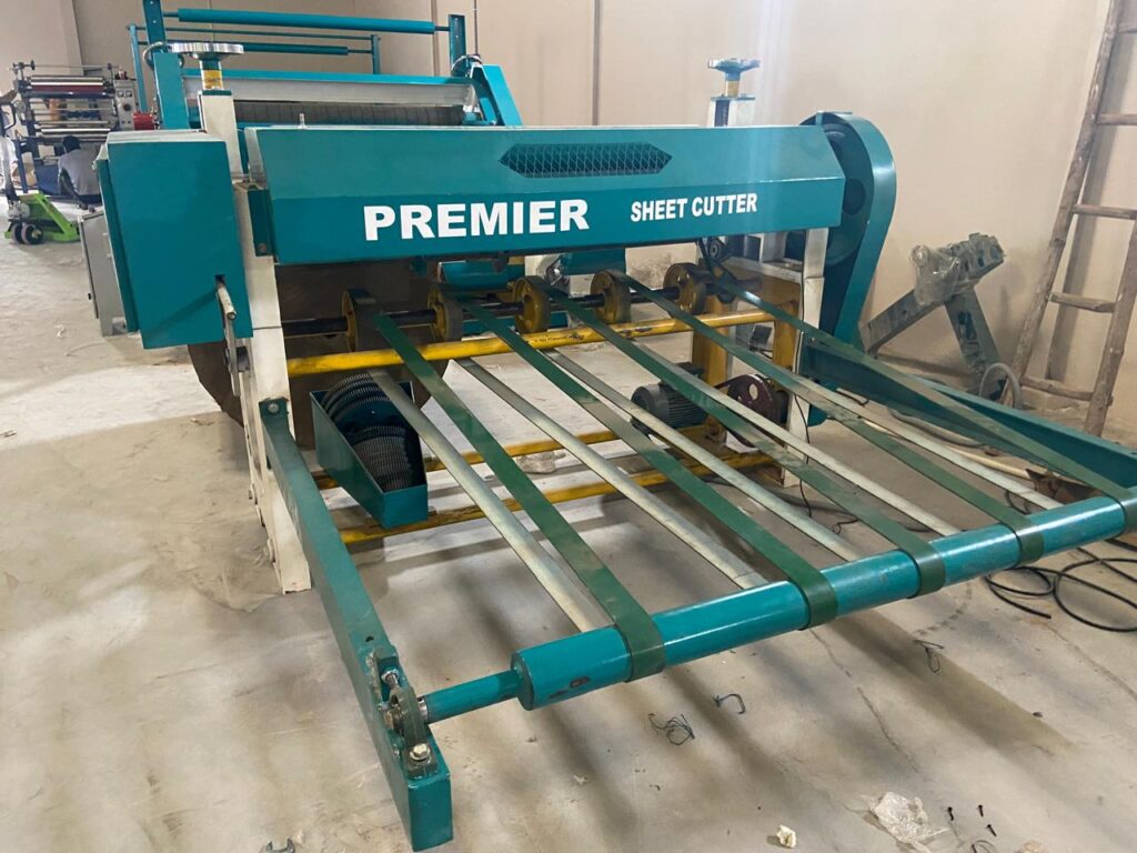 Reel To Sheet Cutter Machine